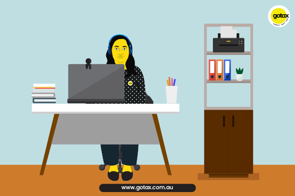 Working from Home tax deductions can be claimed on your tax return, we have a simple process for you to claim these expenses quick and easy